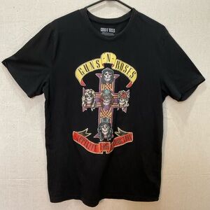 Guns n Roses ‘ appetite for destruction band T-shirt bravado medium A+++